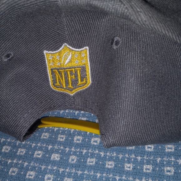 NEW ERA VINTAGE CAP COLLECTION NFL STEELERS ADJUSTABLE SNAPBACK - Picture 3 of 6